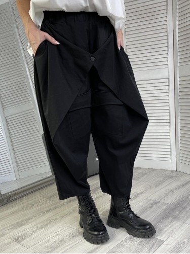 SPODNIE A LA WENDY BLACK