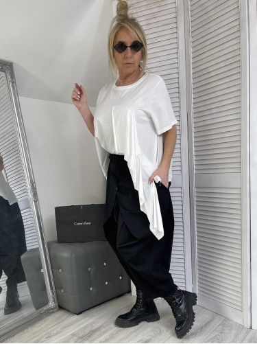 SPODNIE A LA WENDY BLACK