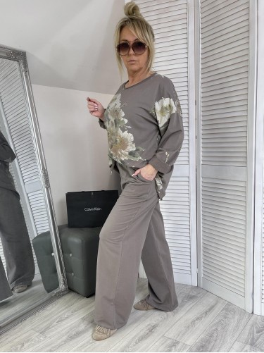 KOMPLET ITALIAN FLOVERS FANGO