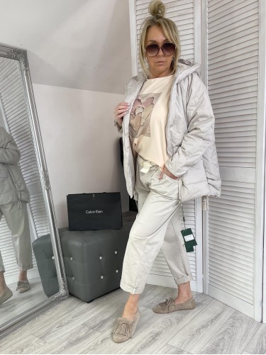 BLUZKA LASER HEART ŁOSOŚ