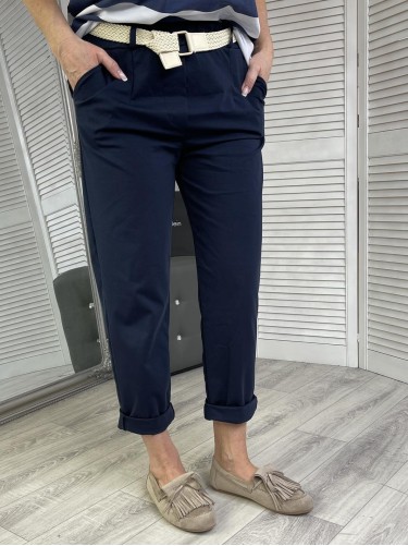 SPODNIE LCK FASHION GRANAT