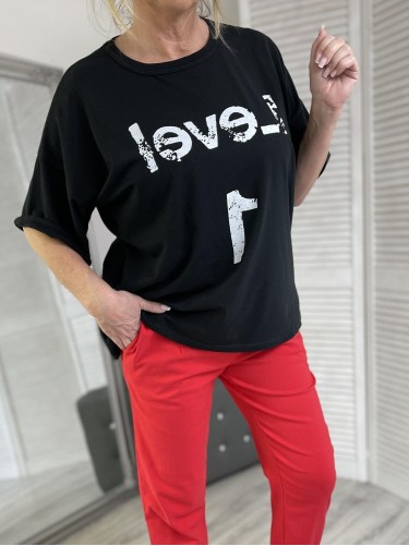 BLUZKA ITALY MICHELLE BLACK