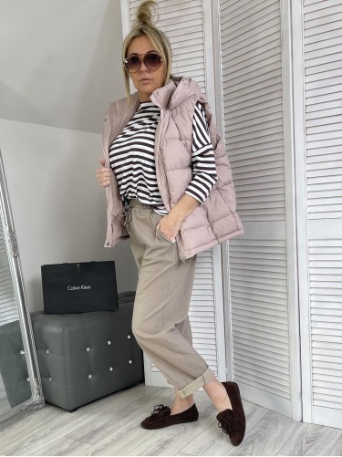 SPODNIE ITALY D-STYLE FANGO