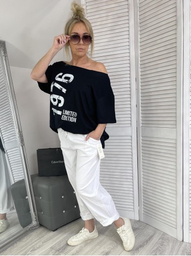 BLUZKA LIMITED EDITION BLACK + SIZE