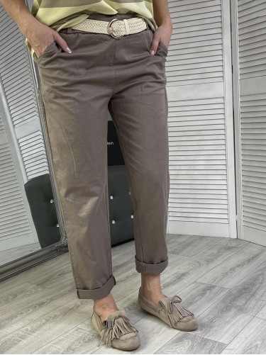 SPODNIE MOONLIGHT&PASEK FANGO