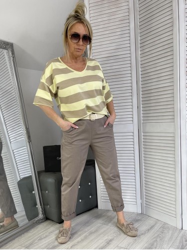 SPODNIE MOONLIGHT&PASEK FANGO