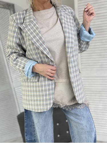 MARYNARKA A,LA ZARA KRATKA BLUE