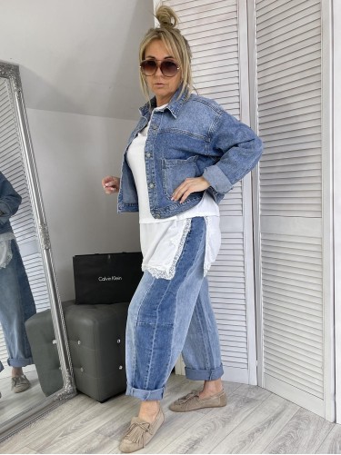 BLUZKA DEKATYZ KORONKA WHITE