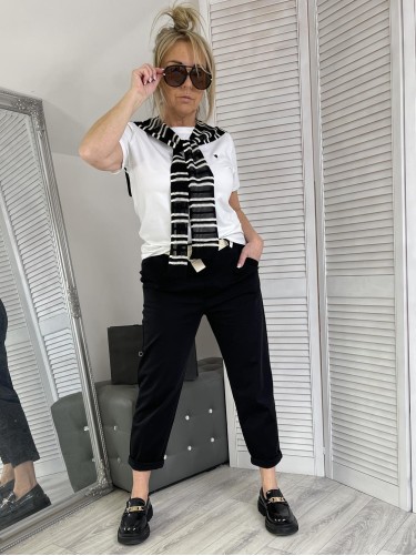 SPODNIE LCK FASHION BLACK