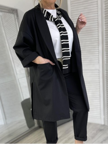 MARYNARKA ITALY SOFY MAX BLACK