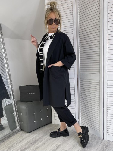 MARYNARKA ITALY SOFY MAX BLACK