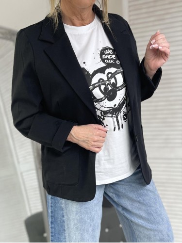 MARYNARKA ITALY CLASSIC BLACK