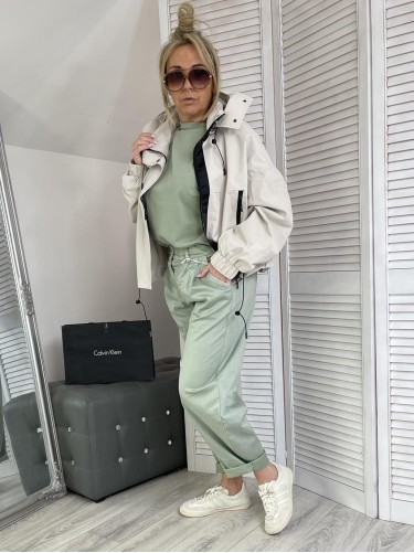 SPODNIE ITALY LIVANS SZAŁWIA