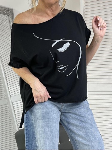 BLUZKA LASER STYLE BLACK