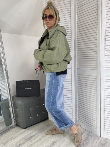 KURTKA BLUDEISE GREEN