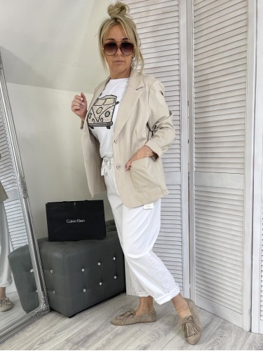 MARYNARKA ITALY CLASSIC BEIGE