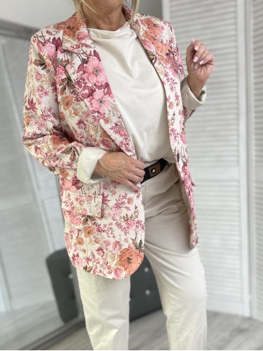 MARYNARKA ITALY VANIS PINK&BEIGE