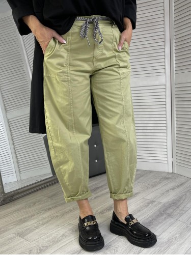 SPODNIE ITALY NAIF GROSZEK