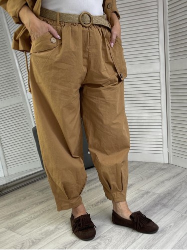 SPODNIE ITALY ROSA STYLE RUDY