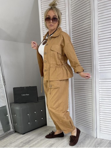 SPODNIE ITALY ROSA STYLE RUDY