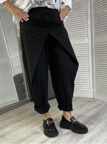 SPODNIE ITALY HELLO MYA BLACK