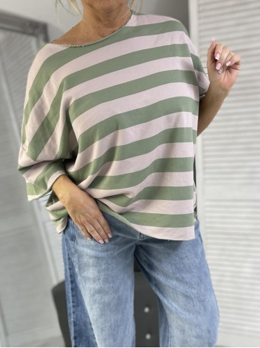 BLUZKA MUMU PASKI SZAŁWIA&PUDER