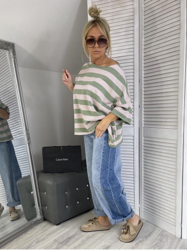 BLUZKA MUMU PASKI SZAŁWIA&PUDER