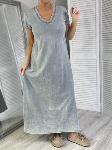 SUKIENKA ITALY DEKATYZ GREY
