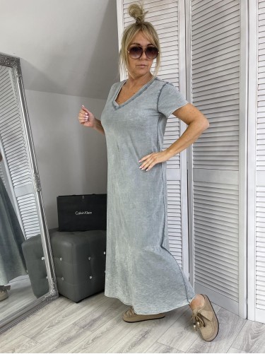 SUKIENKA ITALY DEKATYZ GREY