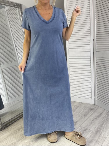 SUKIENKA ITALY DEKATYZ BLUE