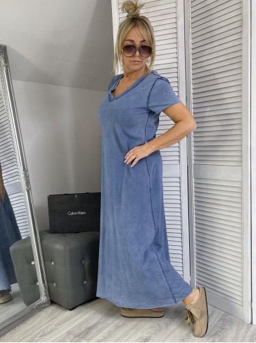 SUKIENKA ITALY DEKATYZ BLUE