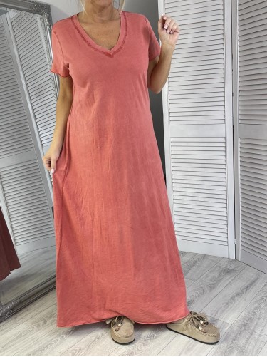 SUKIENKA ITALY DEKATYZ KORAL