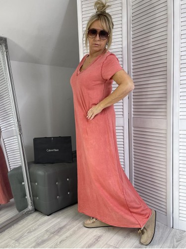 SUKIENKA ITALY DEKATYZ KORAL