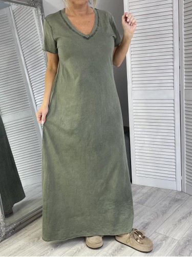 SUKIENKA ITALY DEKATYZ GREEN