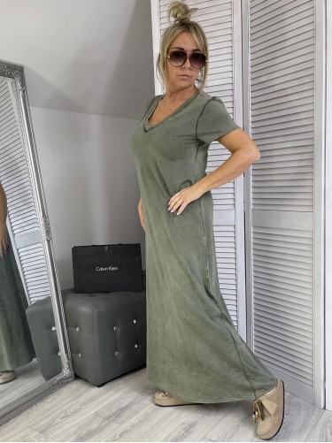 SUKIENKA ITALY DEKATYZ GREEN