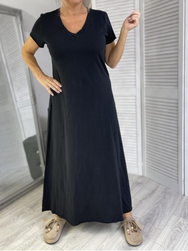 SUKIENKA ITALY DEKATYZ BLACK