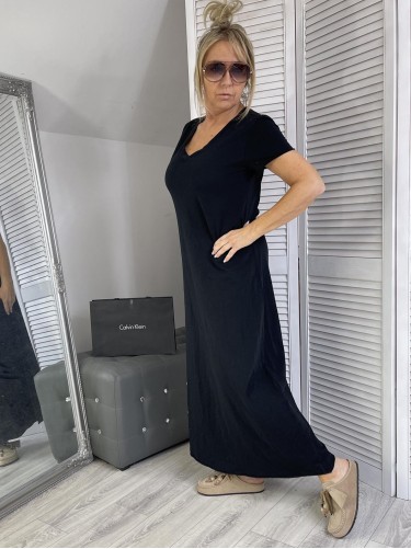 SUKIENKA ITALY DEKATYZ BLACK