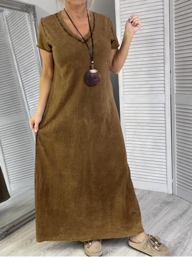 SUKIENKA ITALY DEKATYZ RUDY