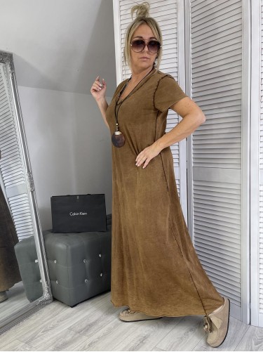 SUKIENKA ITALY DEKATYZ RUDY