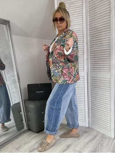 MARYNARKA ITALY FLOVERS MULTI