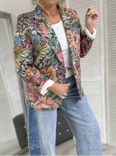 MARYNARKA ITALY FLOVERS MULTI