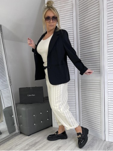 SPODNIE BALOON PRĄŻEK CREME