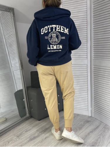 BLUZA ROZPINANA BEAR GRANAT