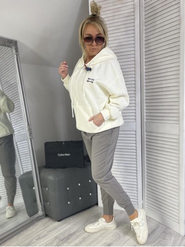 BLUZA ROZPINANA JAMNIK CREME