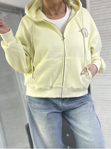 BLUZA ROZPINANA BEAR YELLOW