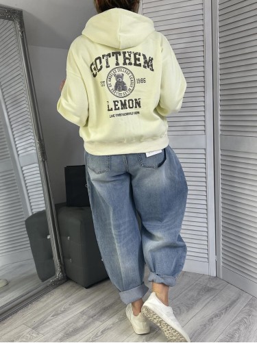 BLUZA ROZPINANA BEAR YELLOW