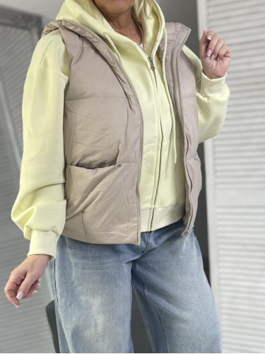 KAMIZELKA CIENKA PUCHOWA FANGO