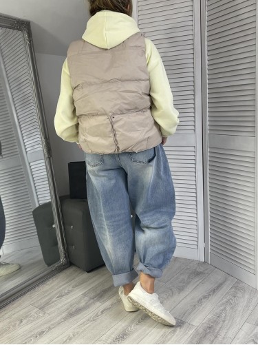 KAMIZELKA CIENKA PUCHOWA FANGO