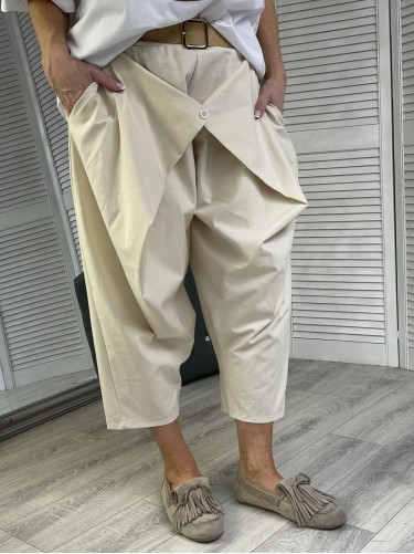 SPODNIE A LA WENDY CREME