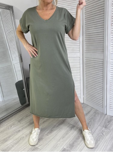 SUKIENKA MICHELLE CLASSIC KHAKI